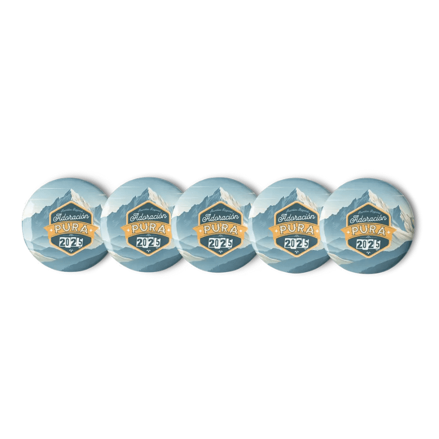 2025 "Adoración Pura" Regional Assembly Pin Set product image (2)