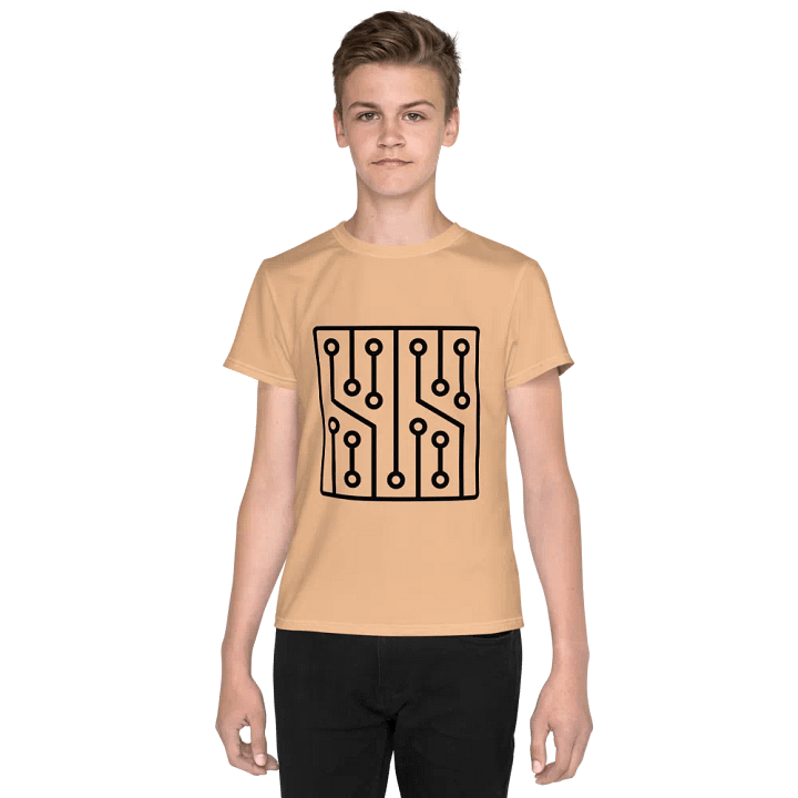 Circuitry Connection Youth T-Shirt product image (1)