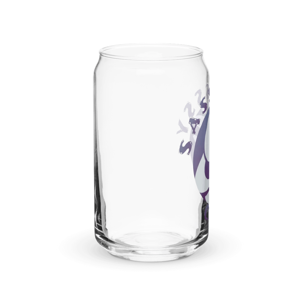 SasssssyCatt's Logo in Purple's Can Glass Shape product image (8)