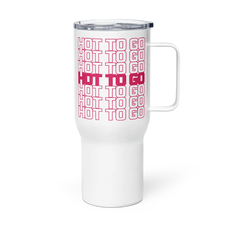 HOT TO GO Travel Mug product image (1)