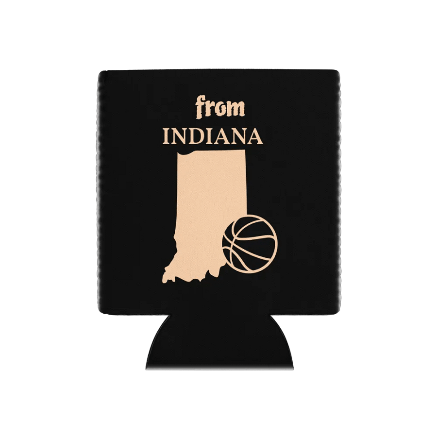 Sassy Indiana Stylized Can Cooler product image (1)