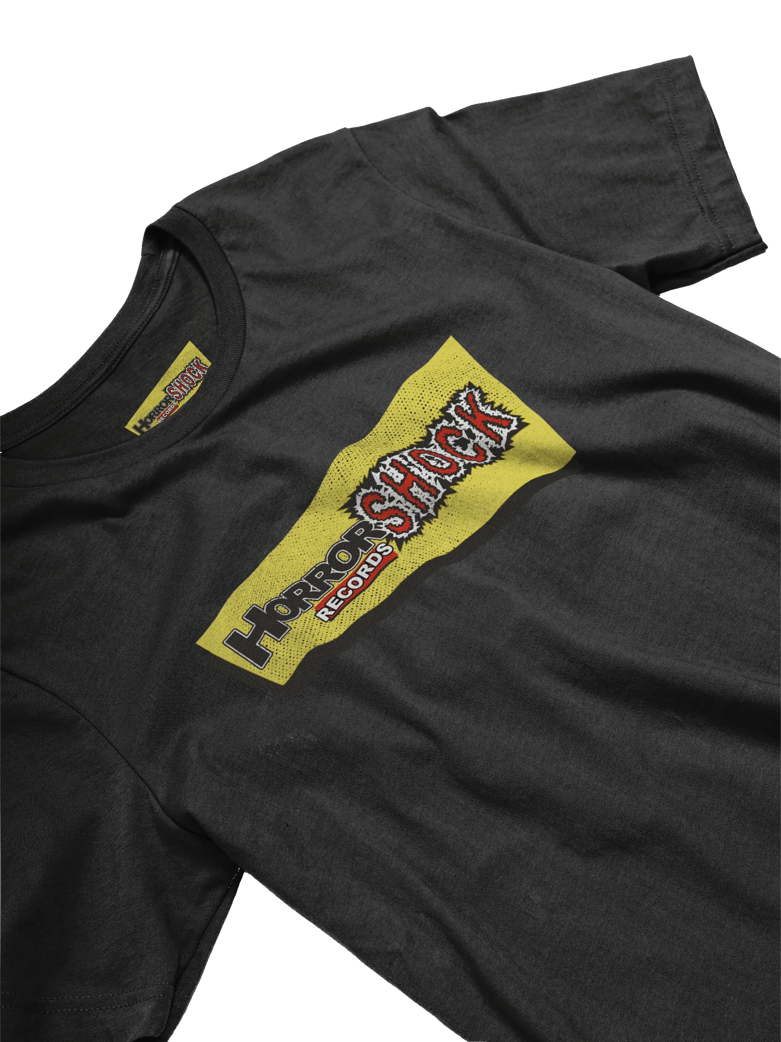HORRORSHOCK RECORDS - CLASSIC LOGO T-SHIRT product image (5)