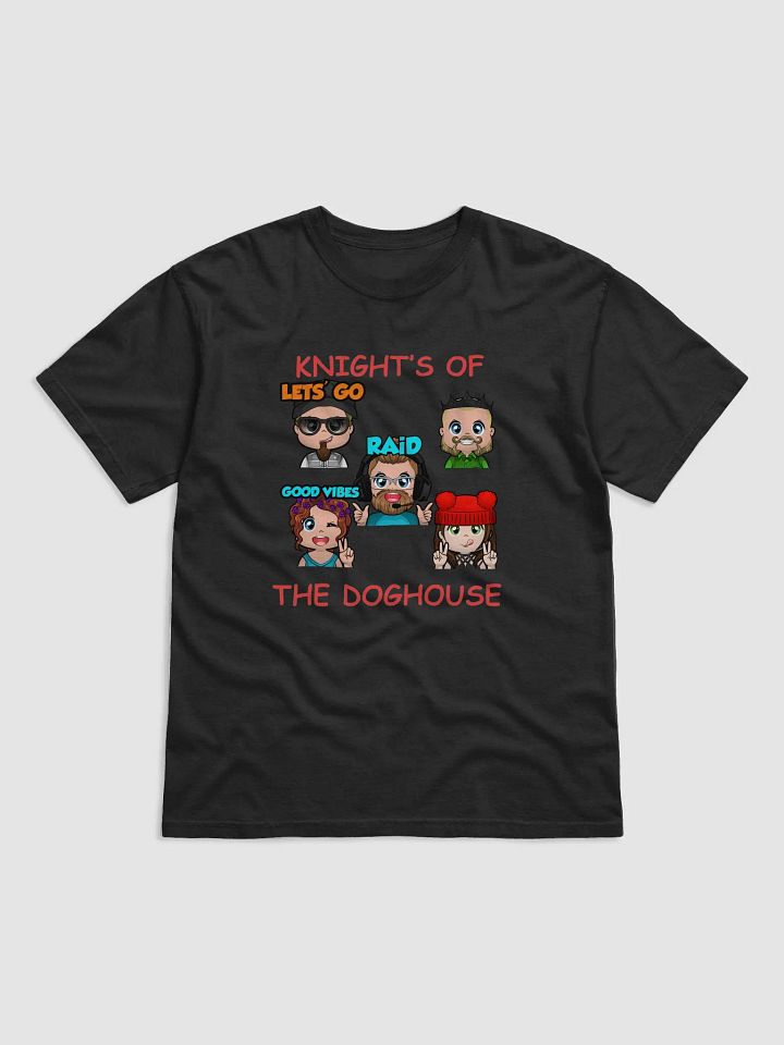 KNIGHT'S OF THE DOGHOUSE TSHIRT product image (4)