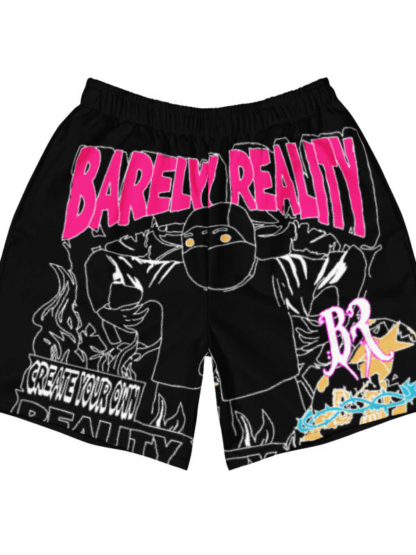 "BR COMIC" SHORTS (BLK) product image (1)