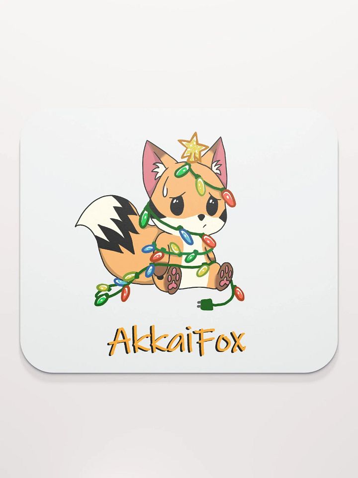 Fox Lights Mouse Pad product image (2)