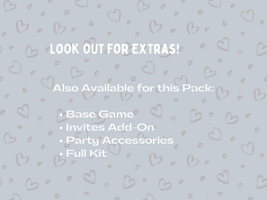 Death by Chocolate - A Valentine’s Murder Mystery - Extracurriculars Add-On product image (3)