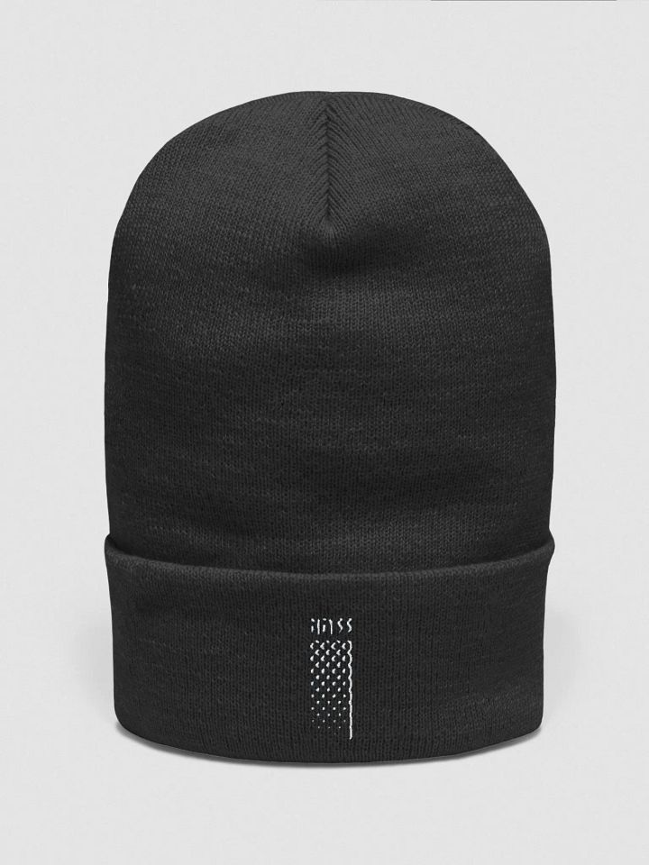 Nmss Book Cuffed Beanie in Black product image (1)