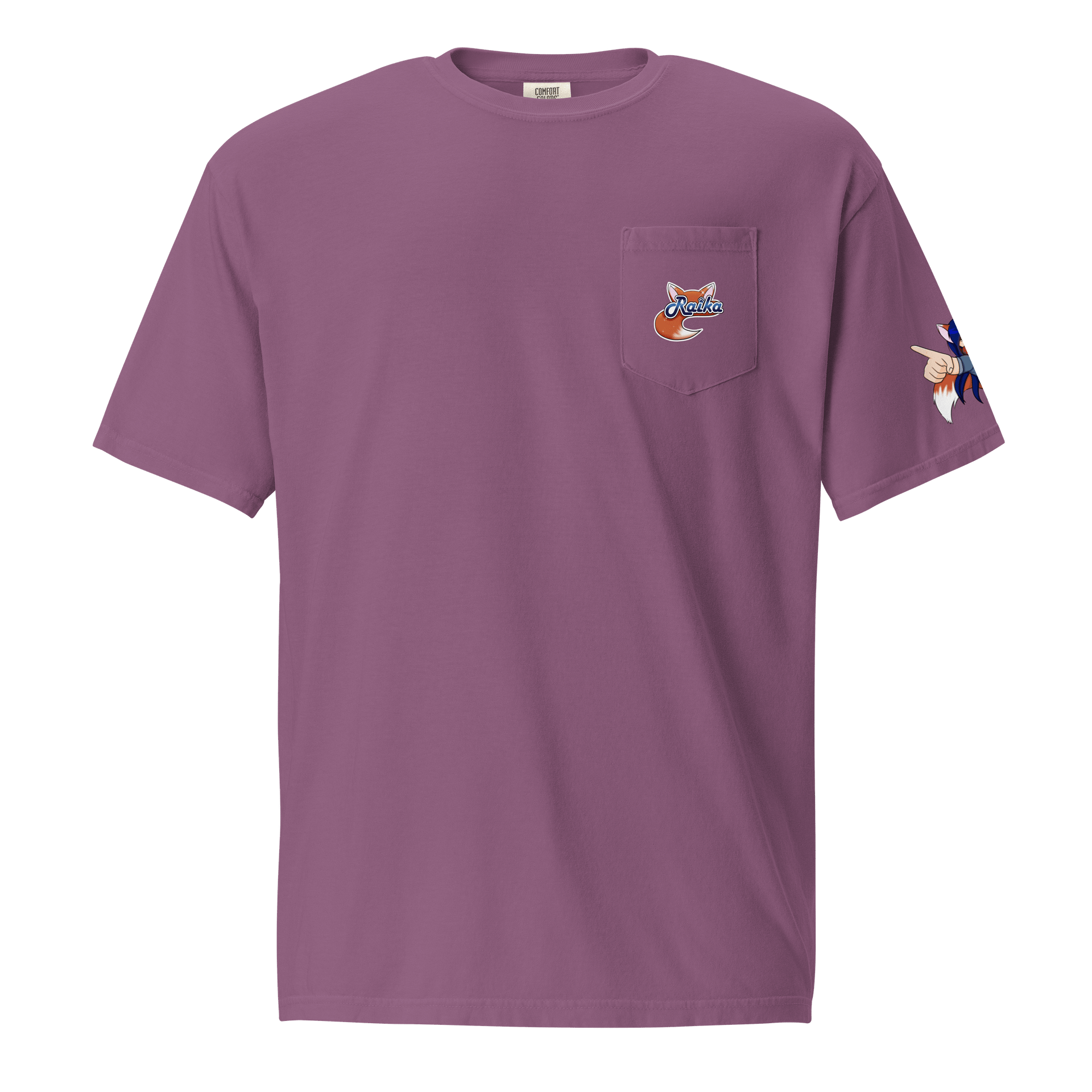 Raika Logo Pocket T-Shirt product image (9)