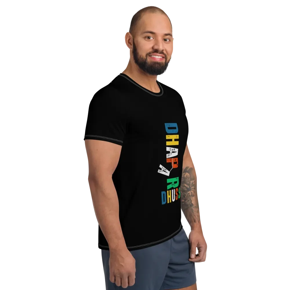 Falling Chains All-Over Athletic T-Shirt product image (5)