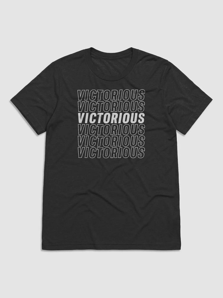 Victorious Unisex Tee (Multiple Colors - Darks) product image (1)
