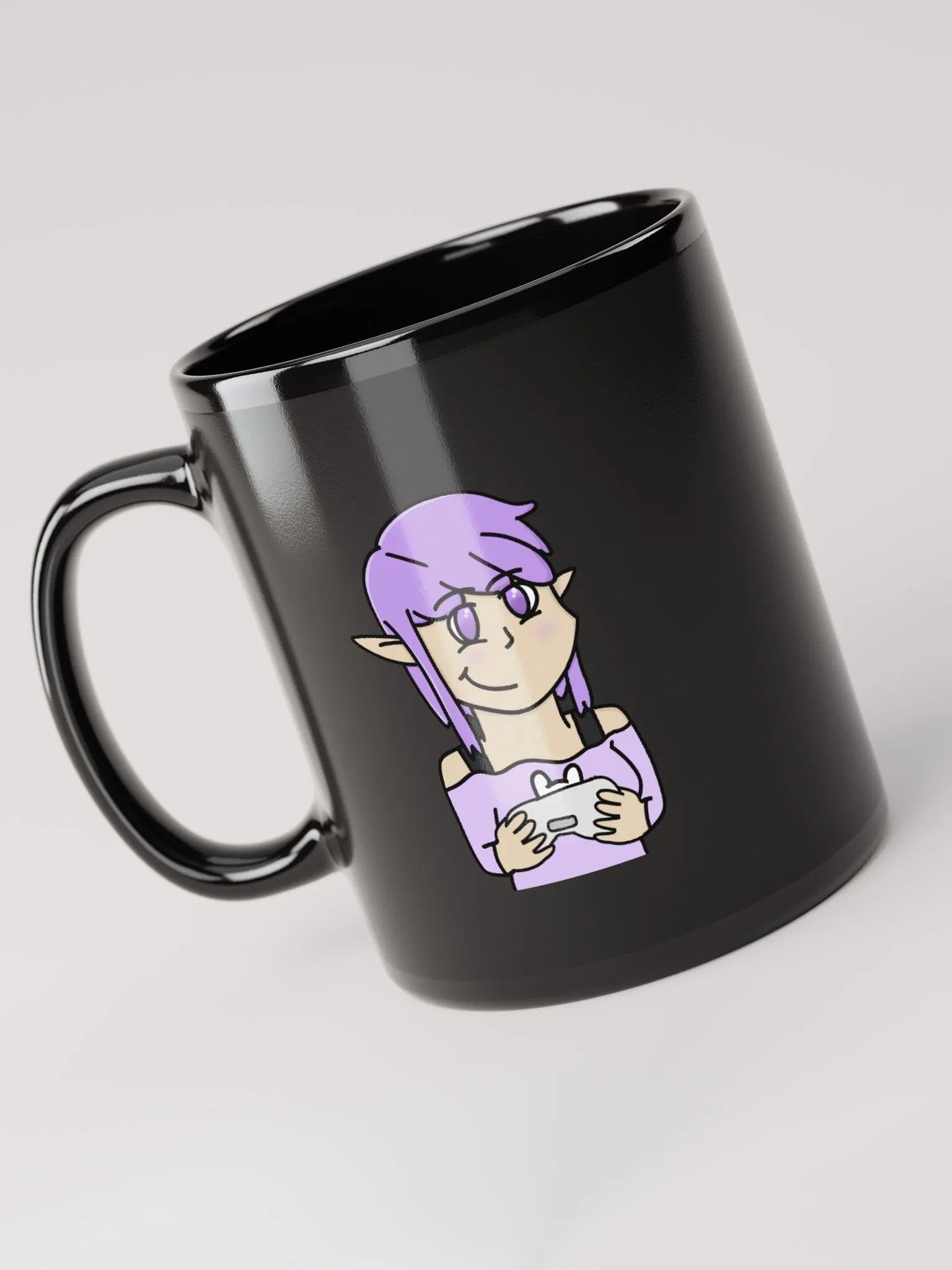 gaming loki black mug product image (1)