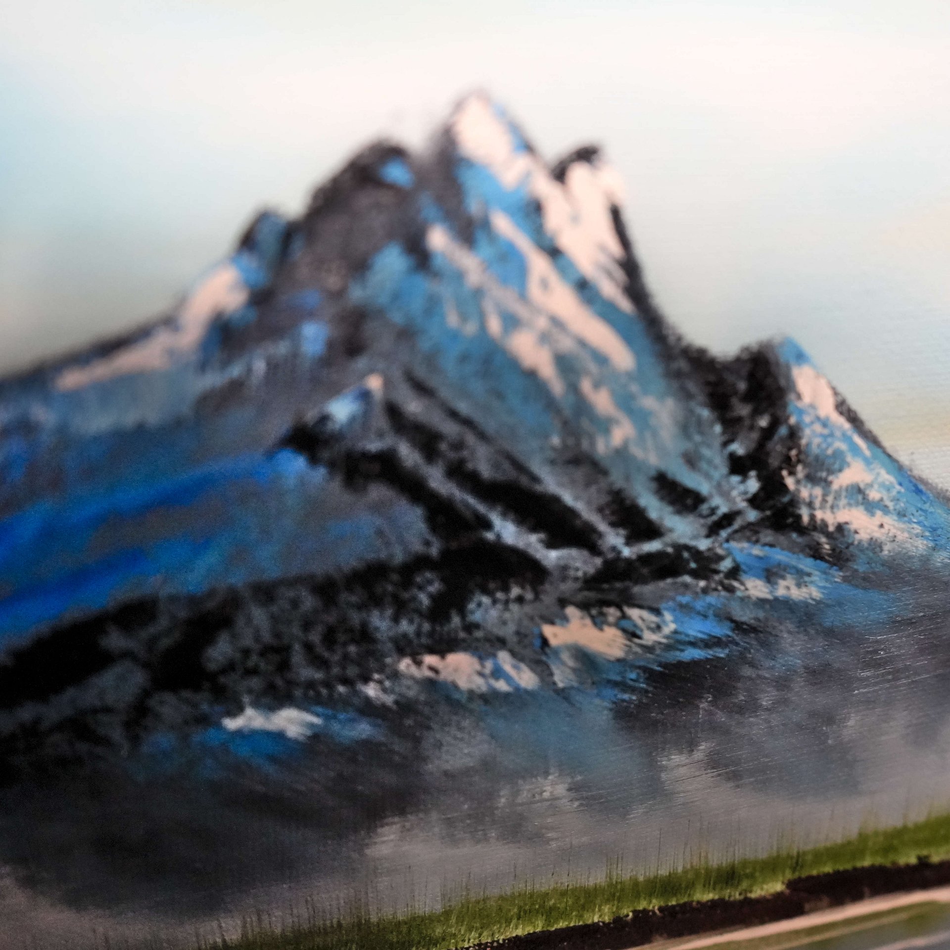 The Stil Mountain (Original) 12x12 Canvas product image (3)