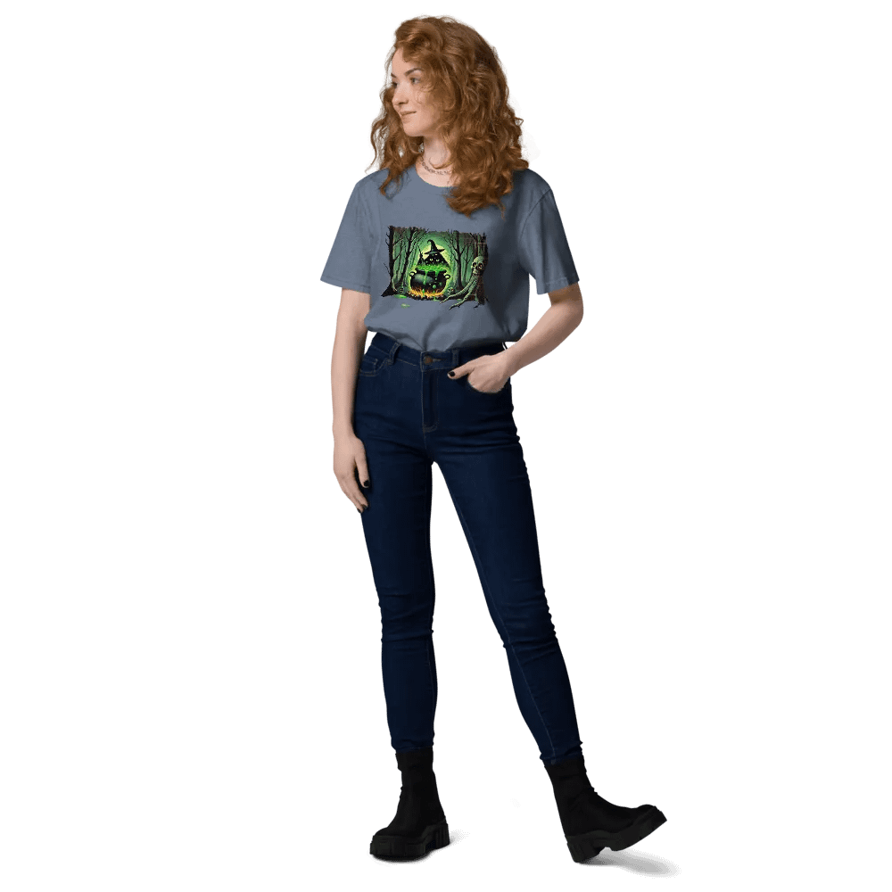 Cauldron Monster Organic Cotton T-Shirt product image (119)