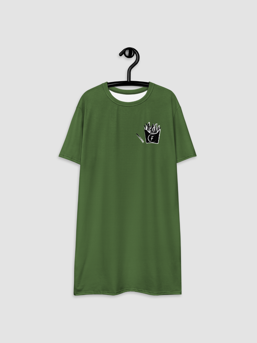 Fryenation T-Shirt Dress product image (5)