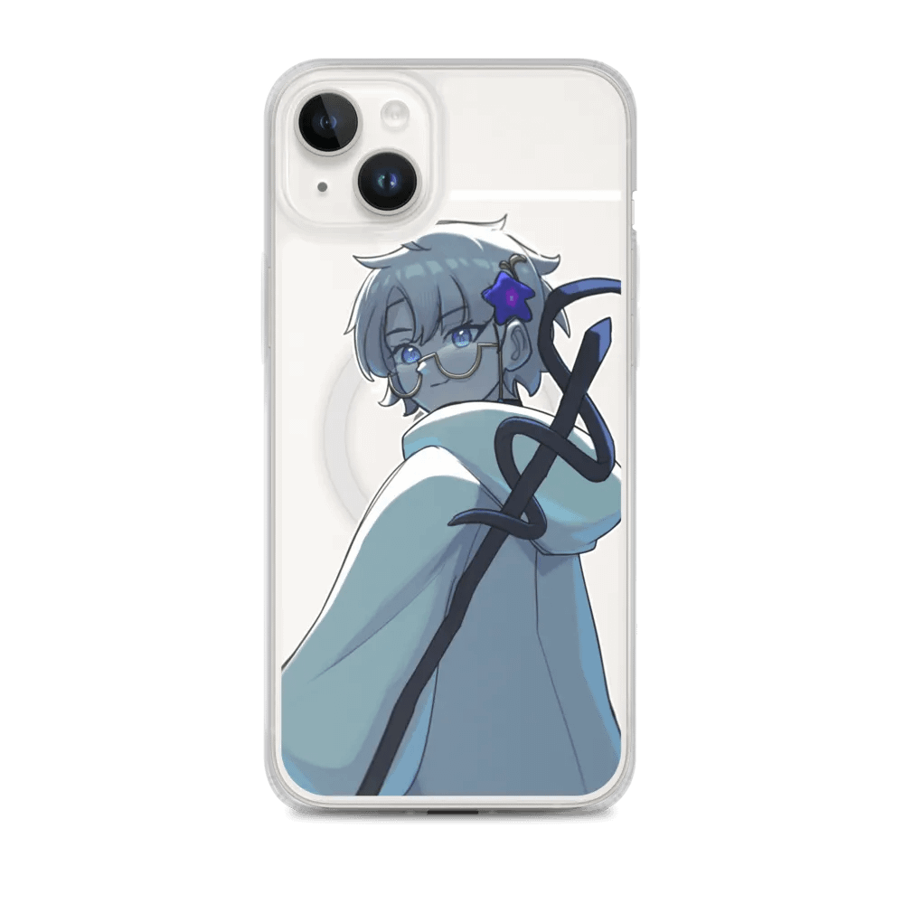Pensive Reaper iPhone® Clear Case product image (1)