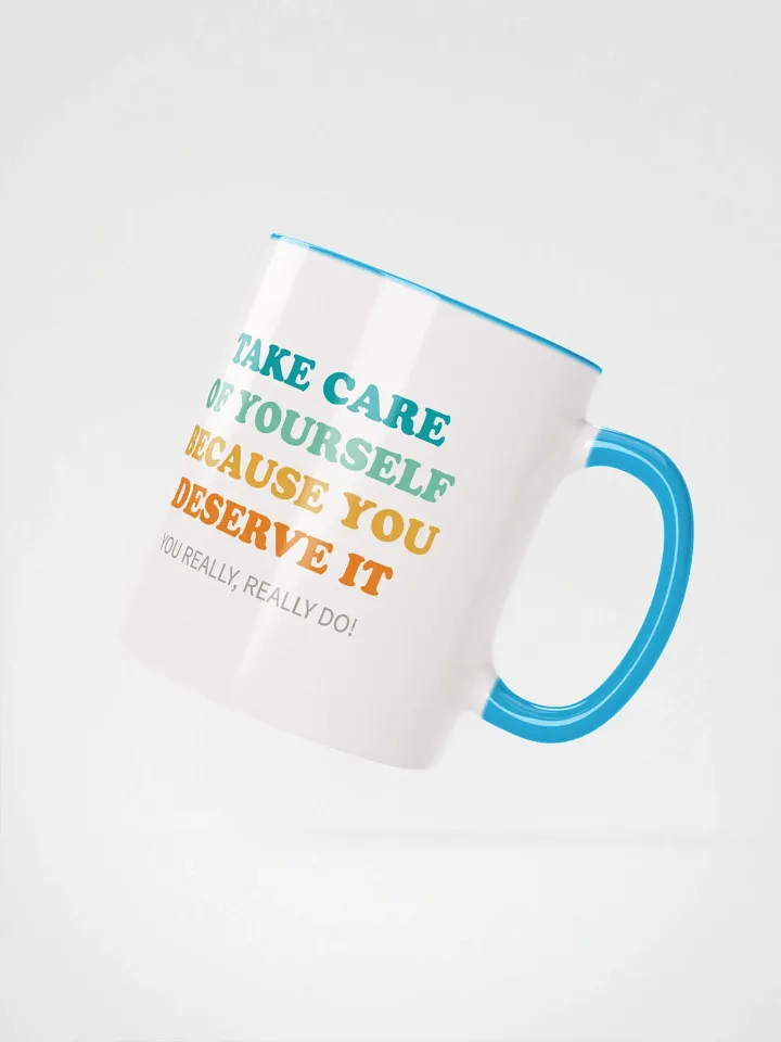 Take Care - Mug with Color Inside product image (17)