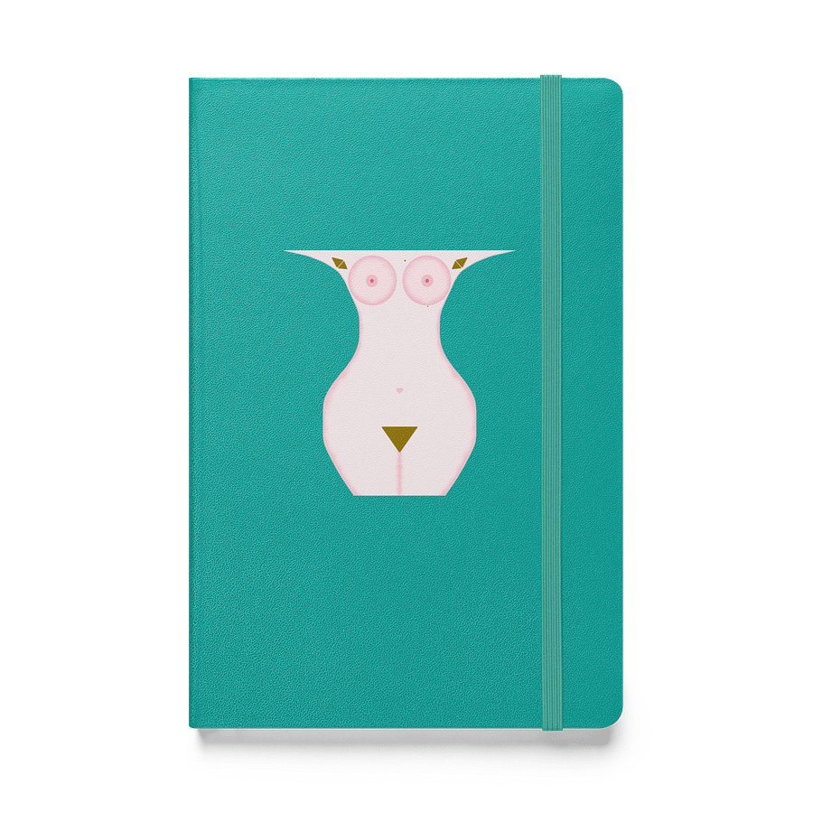 Abstract Feminine Essence Hardcover Notebook product image (1)