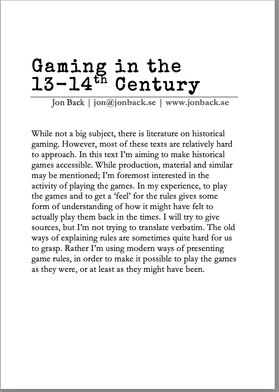 Historical Games Catalog product image (1)