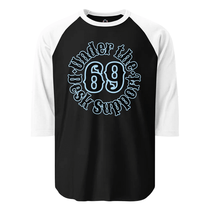 Desk Support Jersey Raglan Tee product image (1)