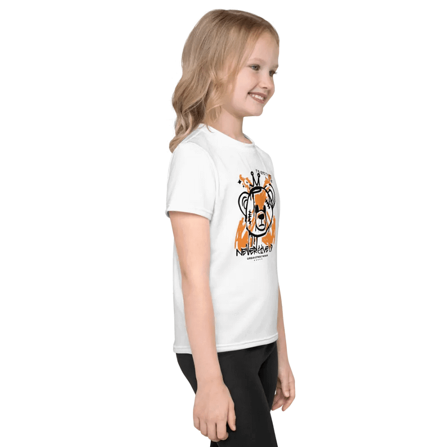 Crew Neck T Shirt Bear Doll product image (4)
