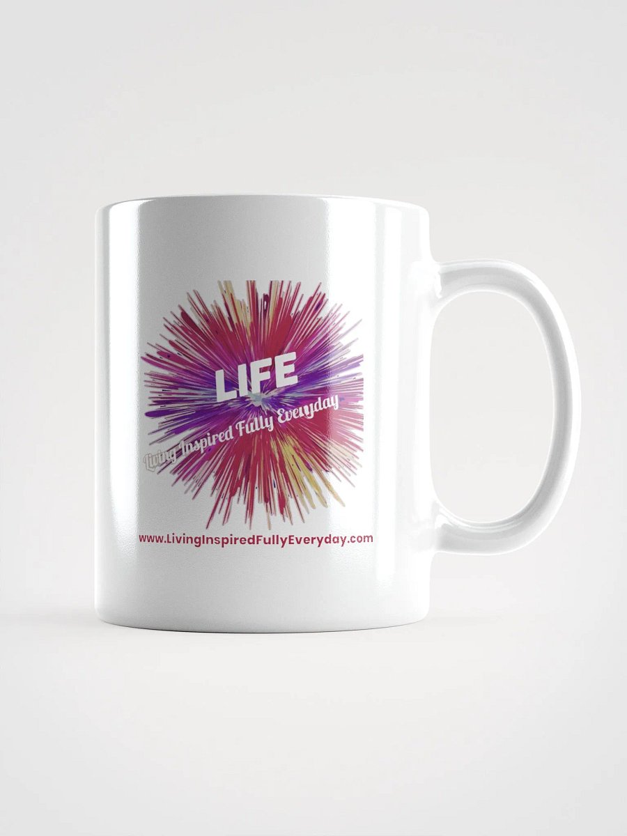 3 Sizes: White Glossy Mug - Drink Options Galore! product image (2)