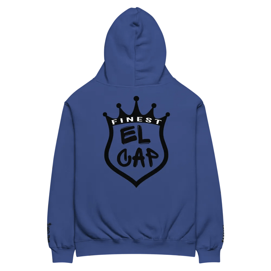 ELCAP FINEST - Hoodie (Black) product image (5)