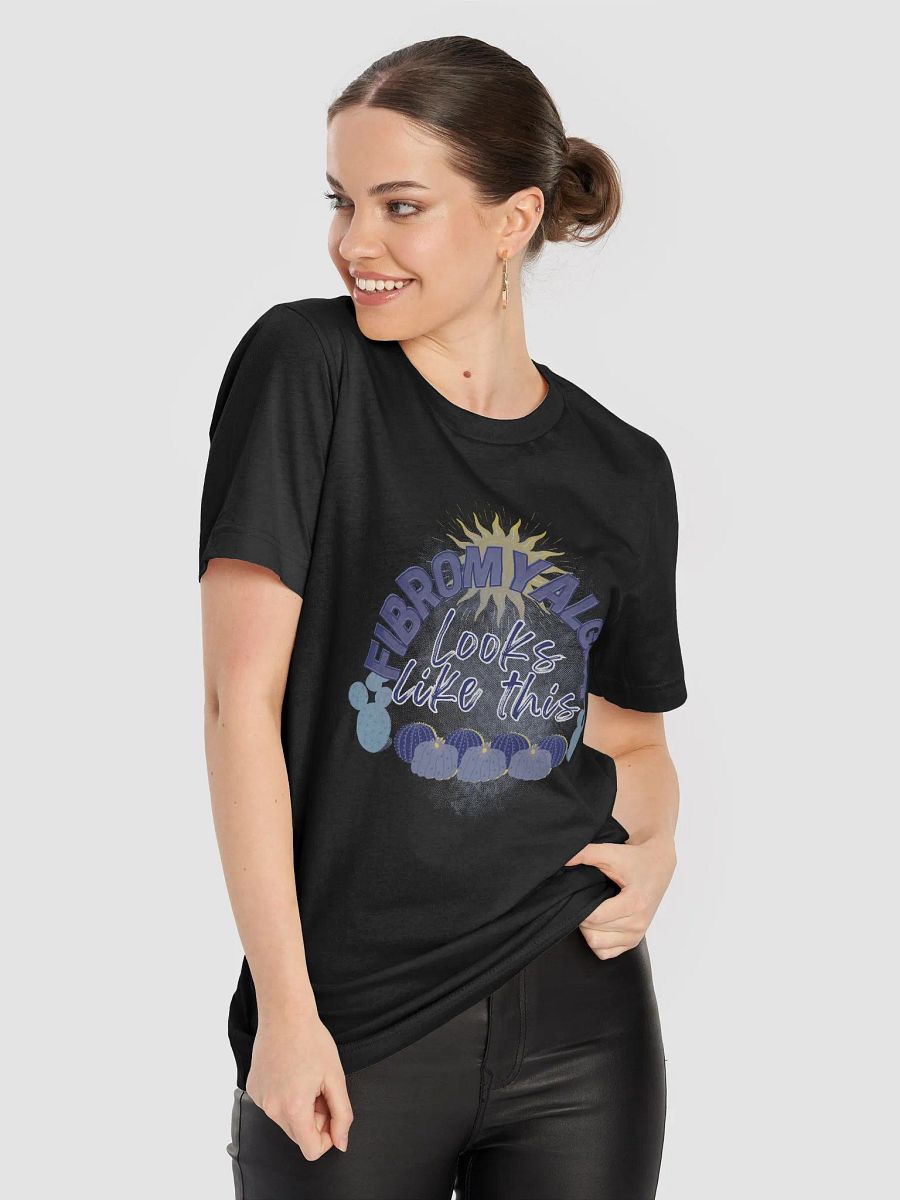 Fibromyalgia Looks Like This Short-Sleeve Tee product image (8)