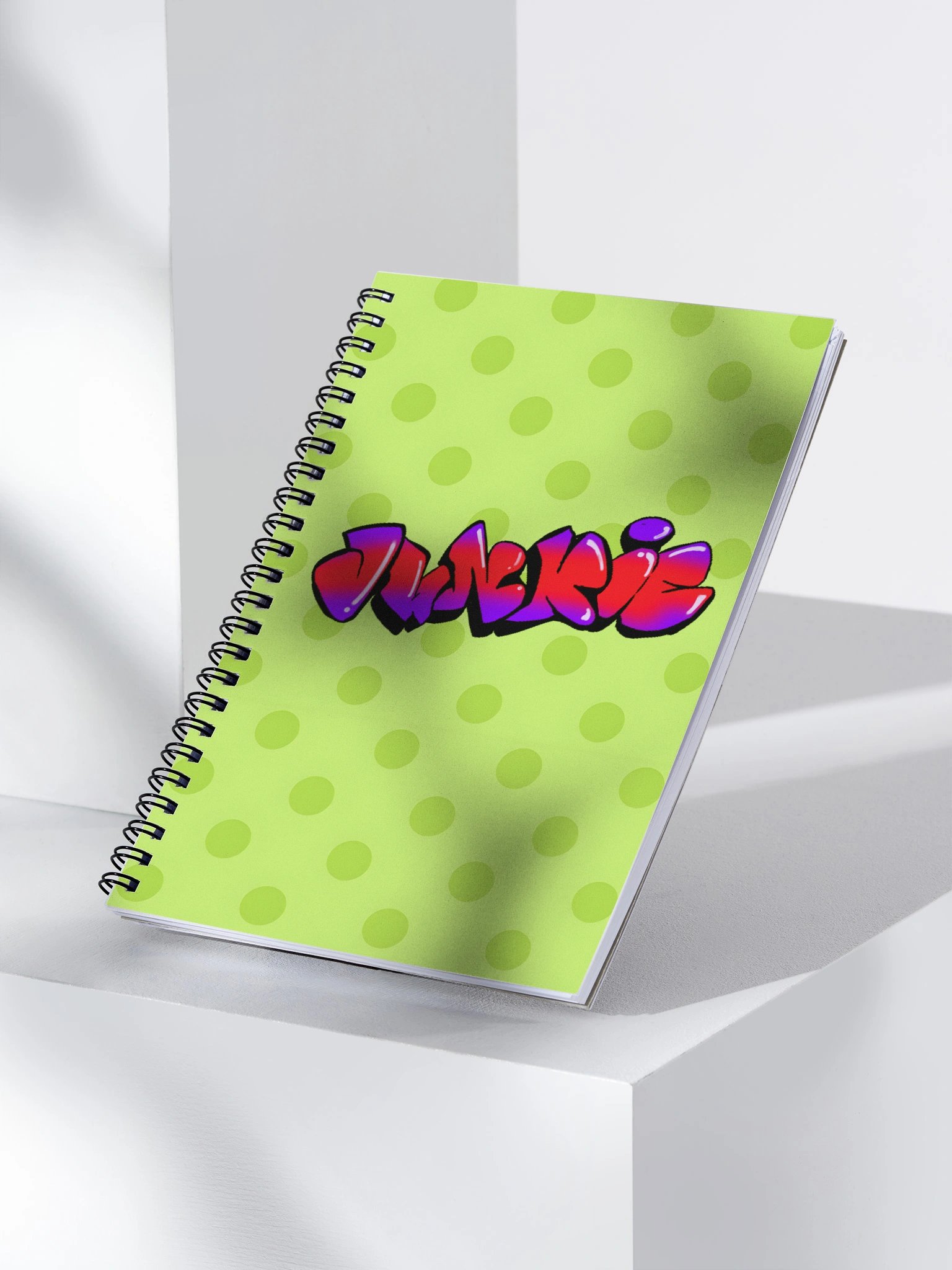 “Retro Pop” – Junkie Project Notebook product image (3)