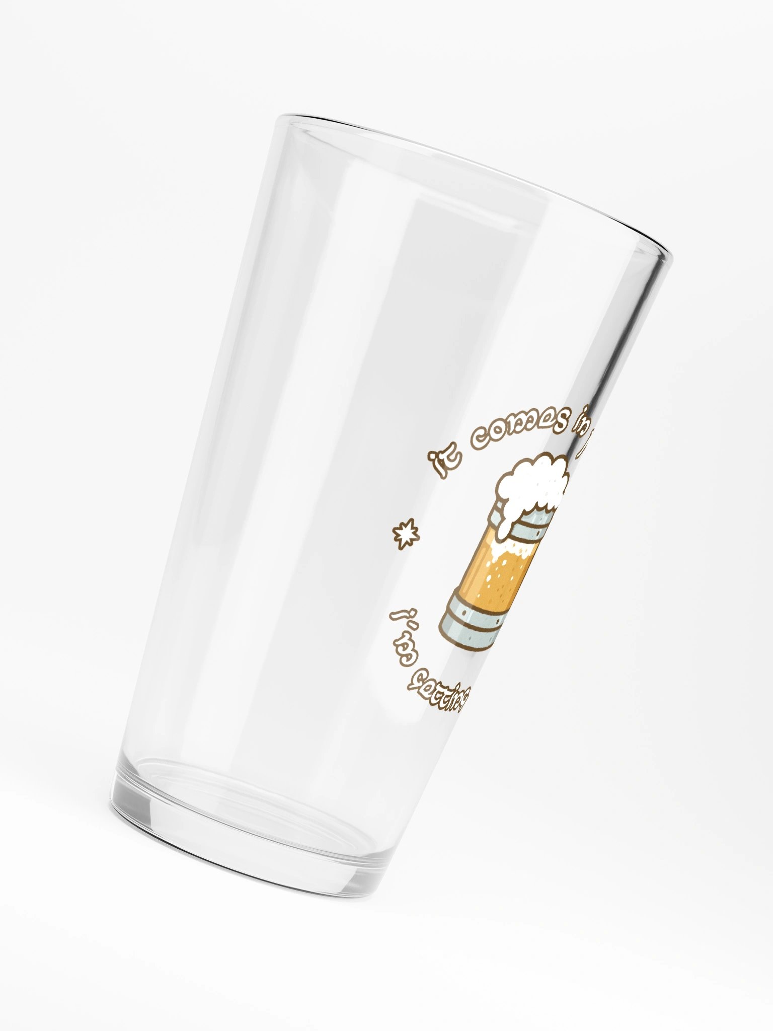 Beer Glass – “It Comes in Pints?!” product image (6)