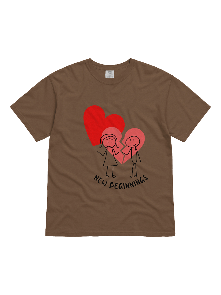 New Beginnings Heavyweight T-Shirt product image (9)