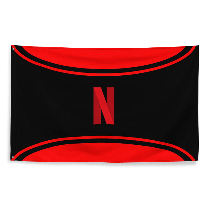 Netflix and Chill Flag product image (2)