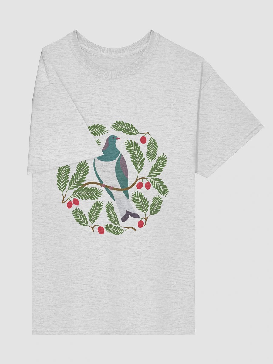 Kererū in Miro T-Shirt – Unisex Adult Tee product image (100)