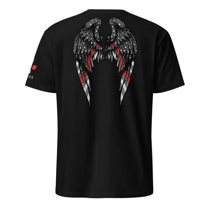 Thin Red Line Angel Wings product image (1)