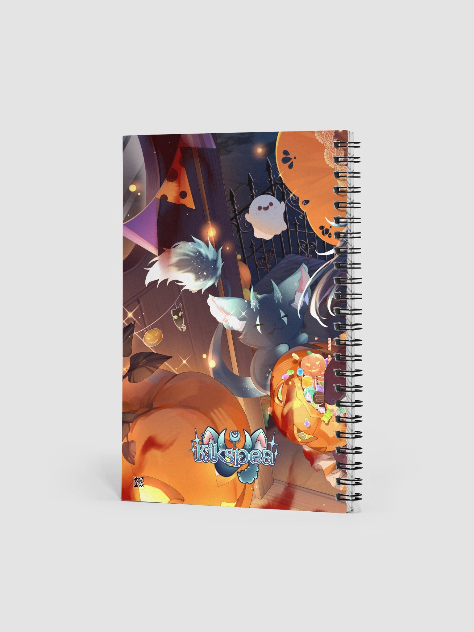 Kikspea Halloween Spiral Notebook product image (2)