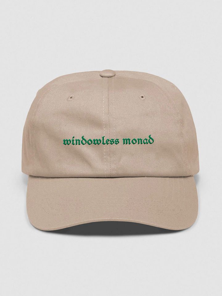 Windowless Monad Hat product image (2)