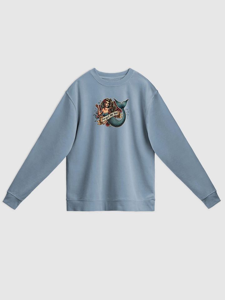 Forget Me not Mens Jumper - Slate Blue product image (1)