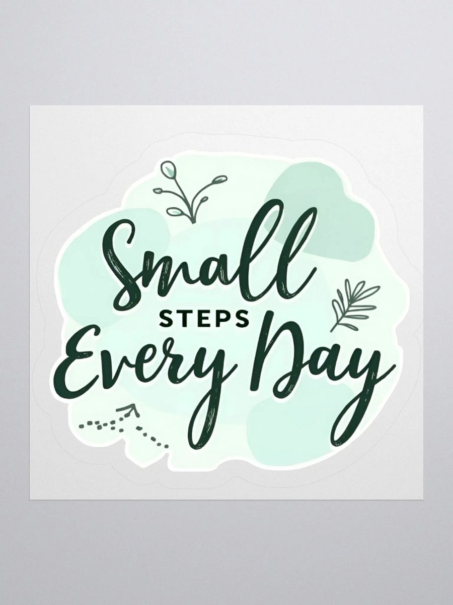 Everyday Progress Sticker product image (15)