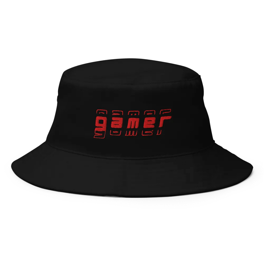 Gamer Script Bucket Hat product image (3)