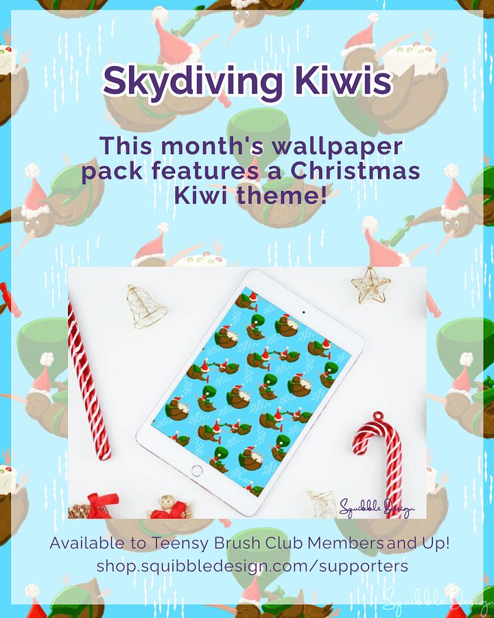 Wallpaper Pack for Members November 2024 product image (1)