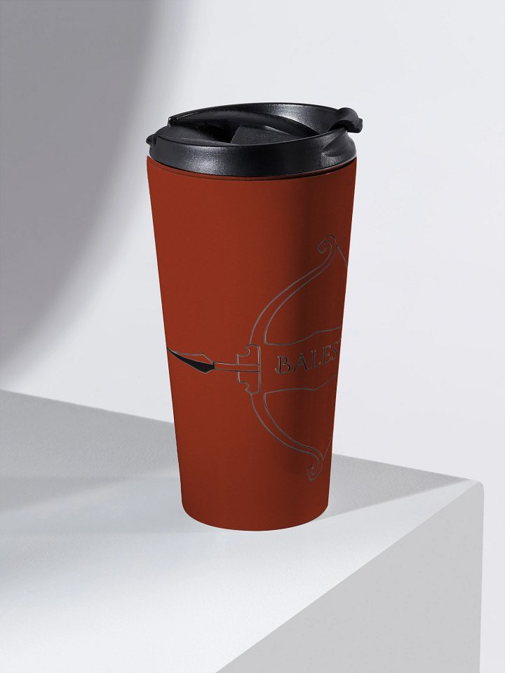Balestra Magazine Classic Logo Travel Mug product image (2)