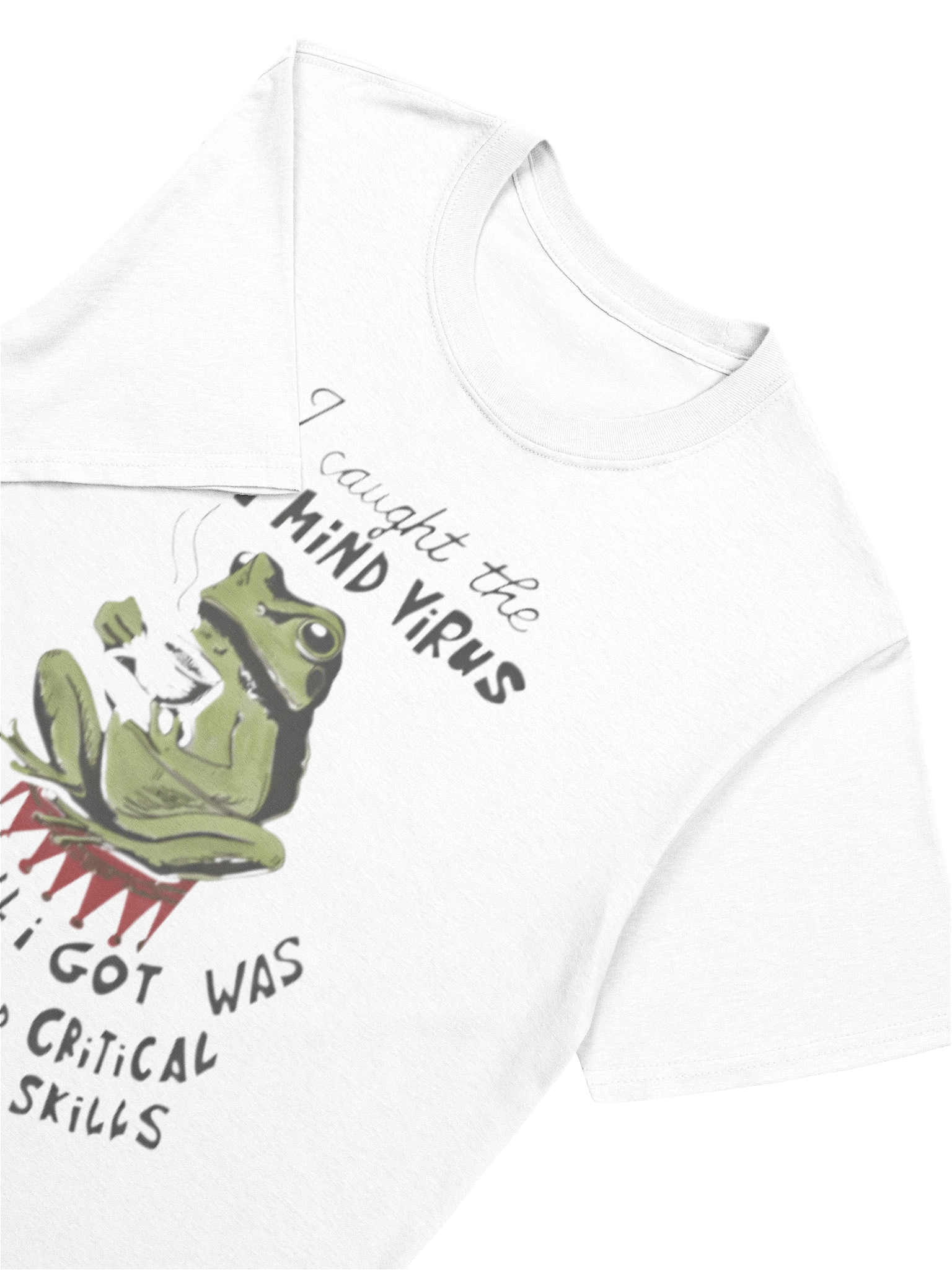 I Caught The Woke Mind Virus T-Shirt product image (5)