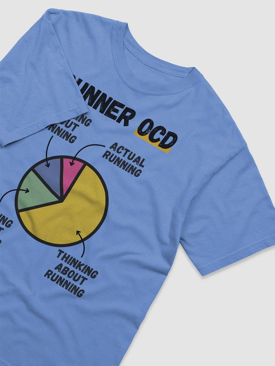 Running OCD Pie Chart Tee product image (18)