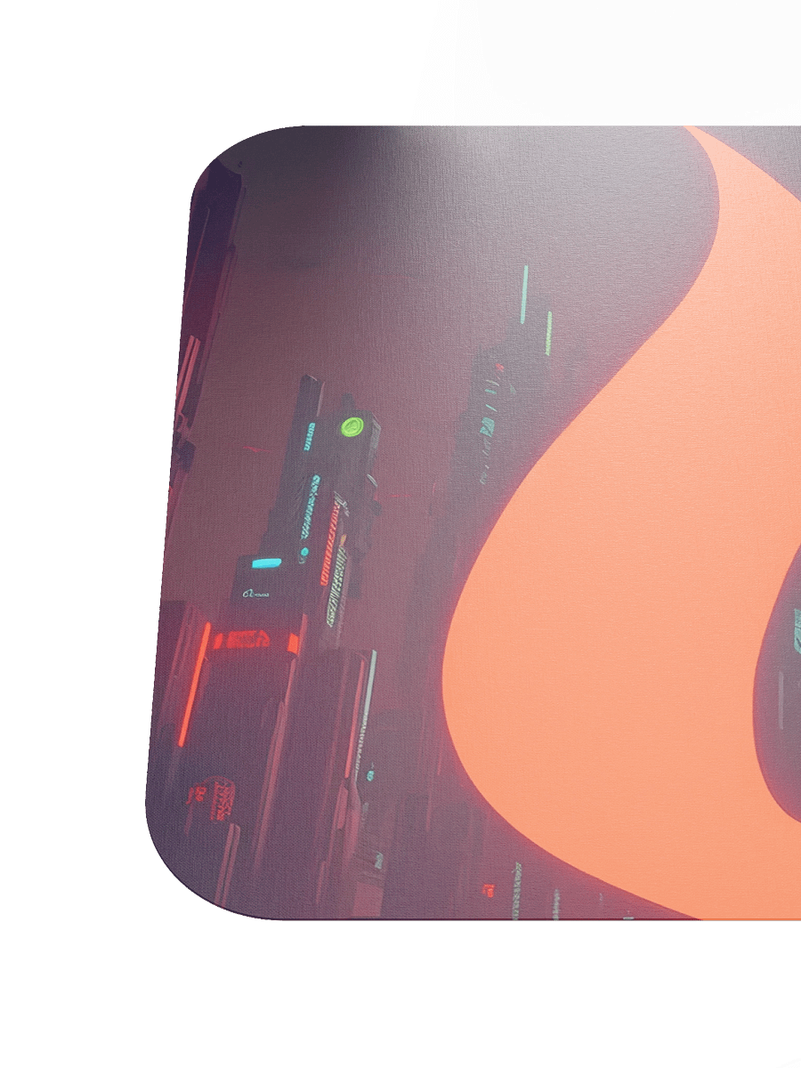 "Dystopian Burn" Mouse Pad product image (6)