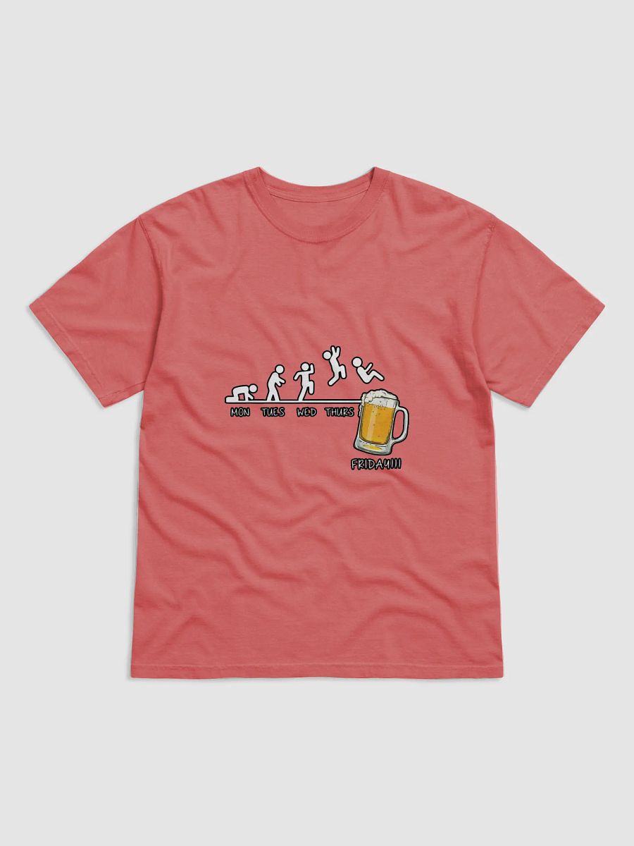 Friday Vibes Stick Figure T-Shirt product image (7)