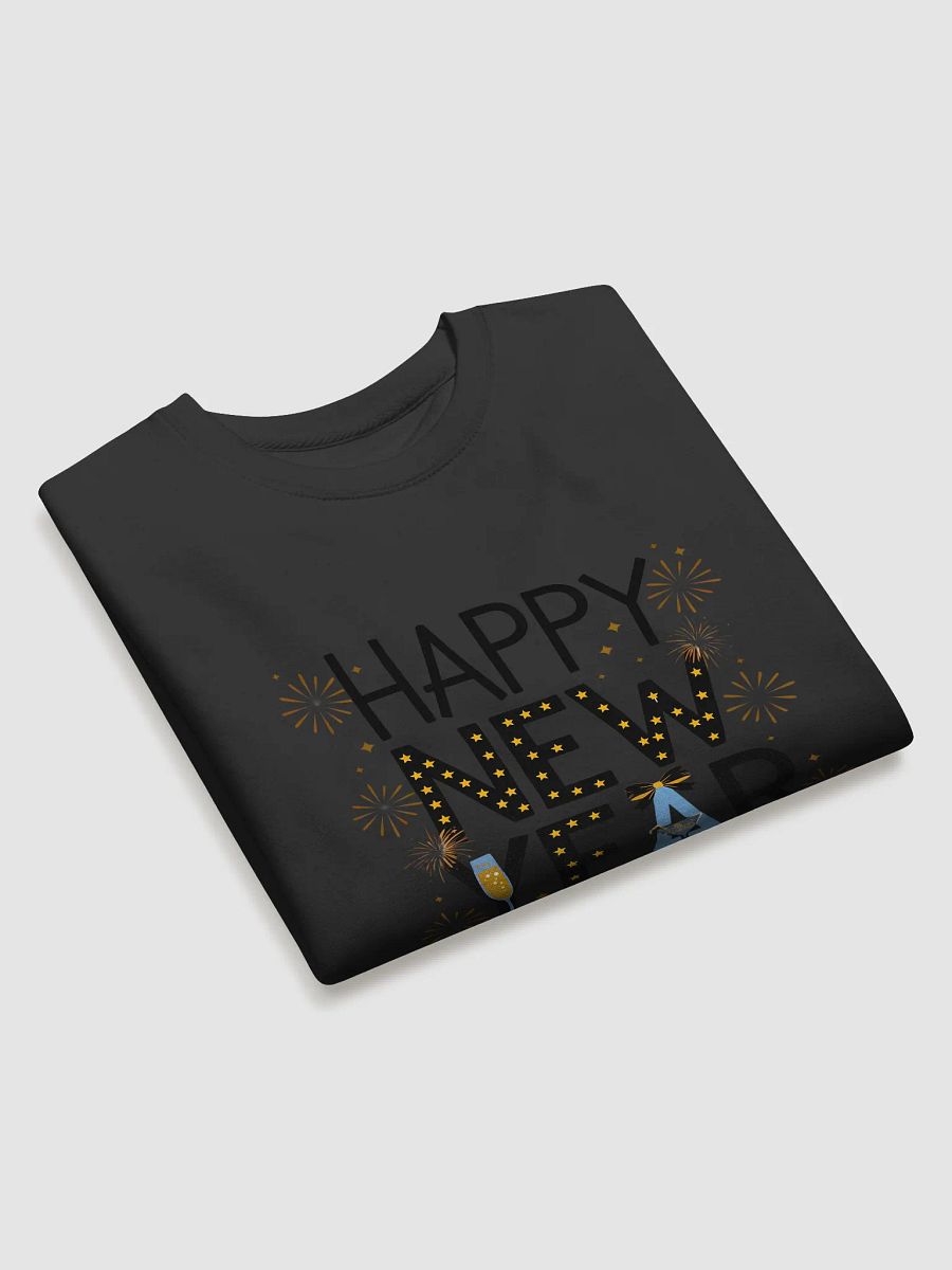 Starry New Year Celebration Sweatshirt product image (3)