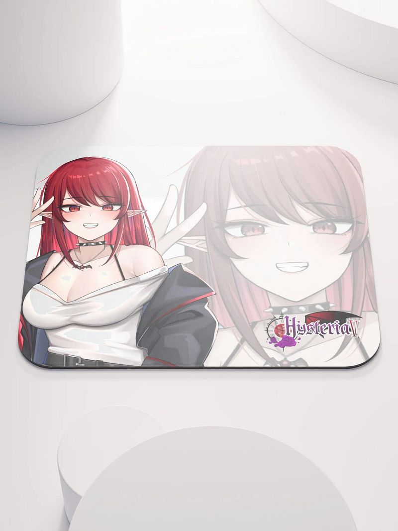 HysteriaV Vtuber Character Mousepad