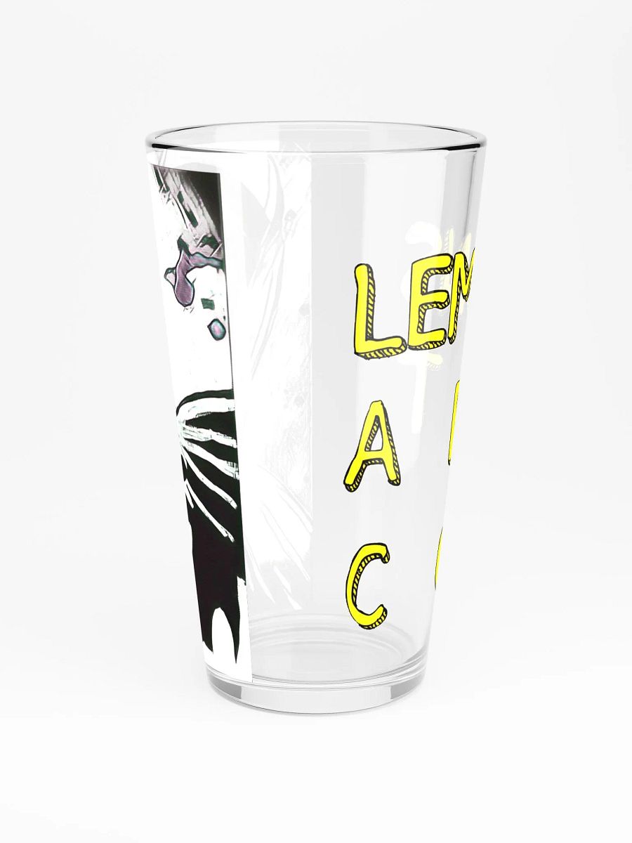 Bat Guy in B&W Shaker Pint Glass product image (3)
