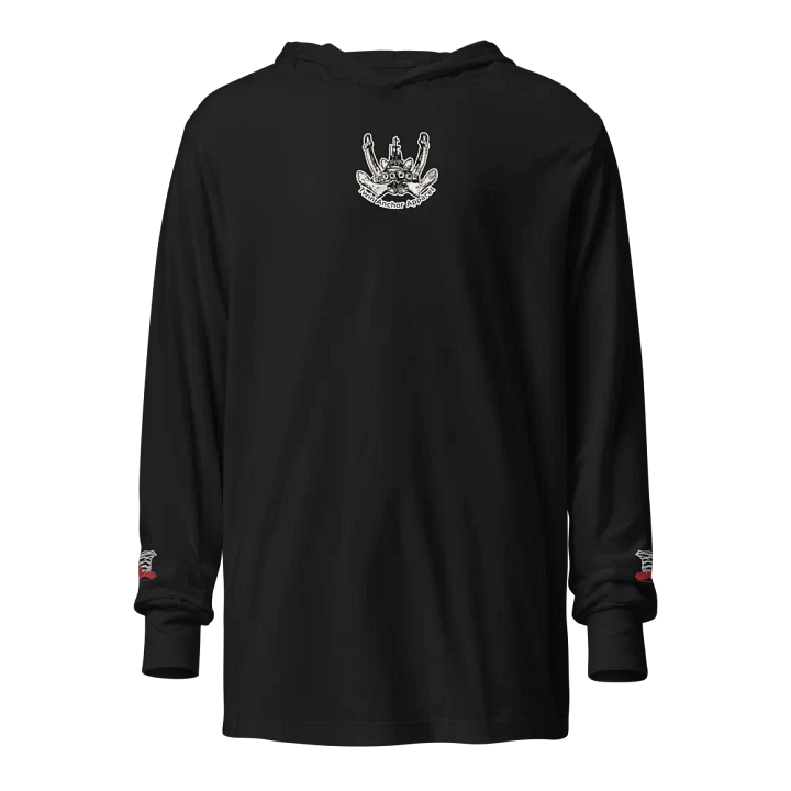 Westrac tug Reflection Hoodie Tee product image (2)