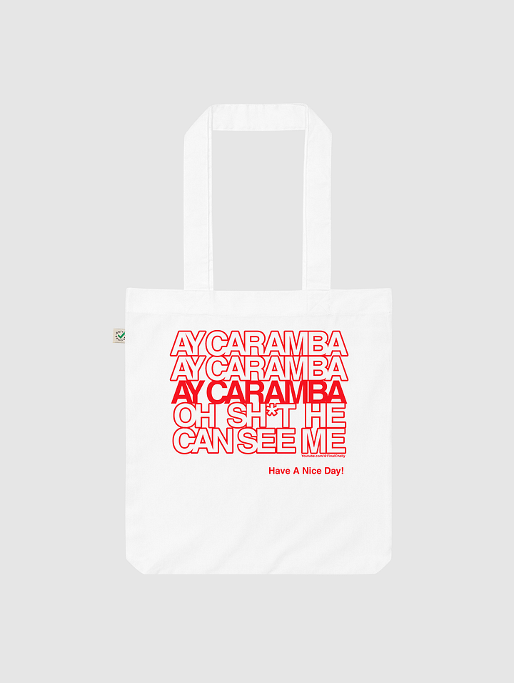 Ay Caramba Organic Tote Bag product image (1)