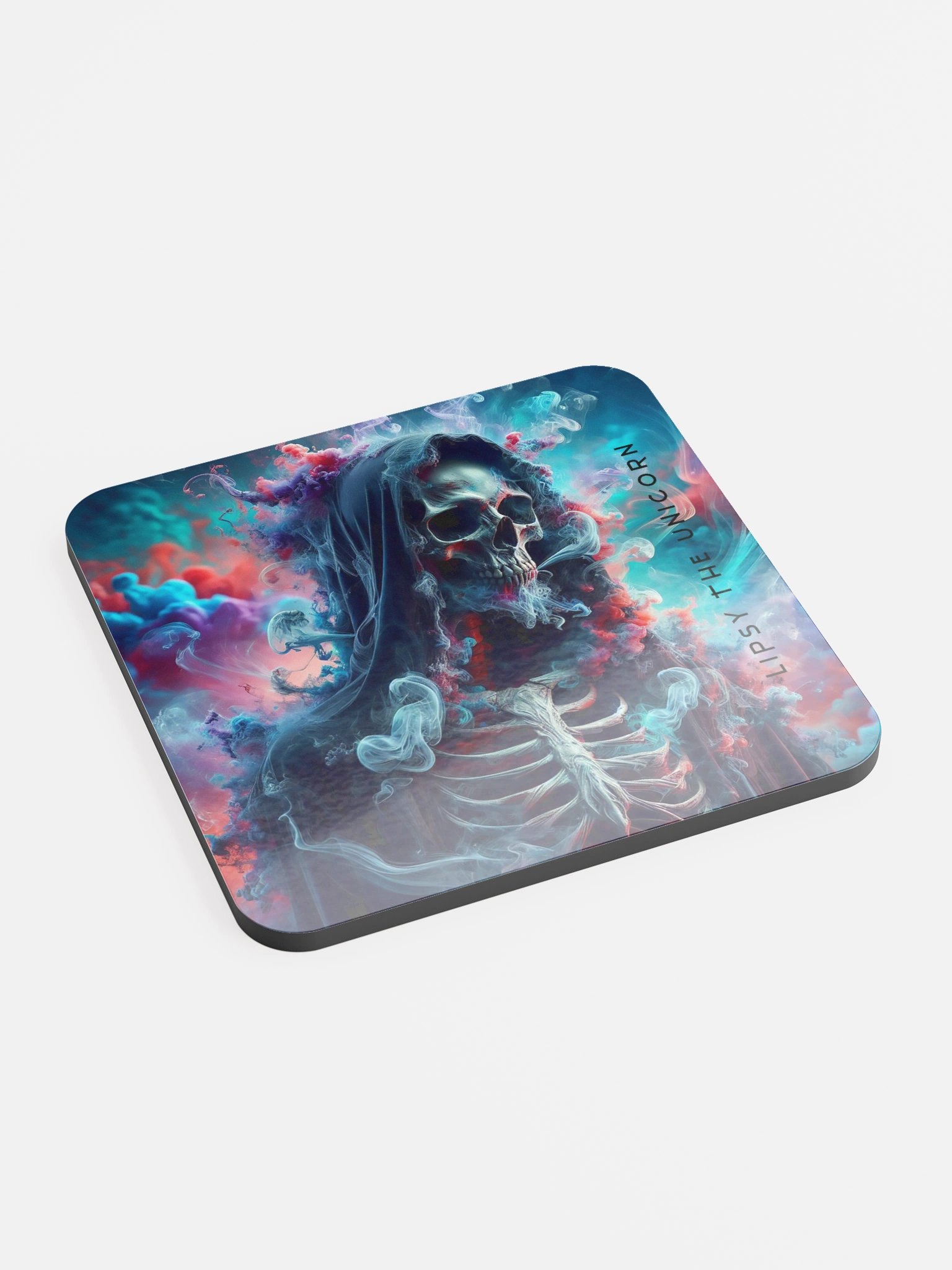 TIL DEATH DUE US PART COASTER product image (2)